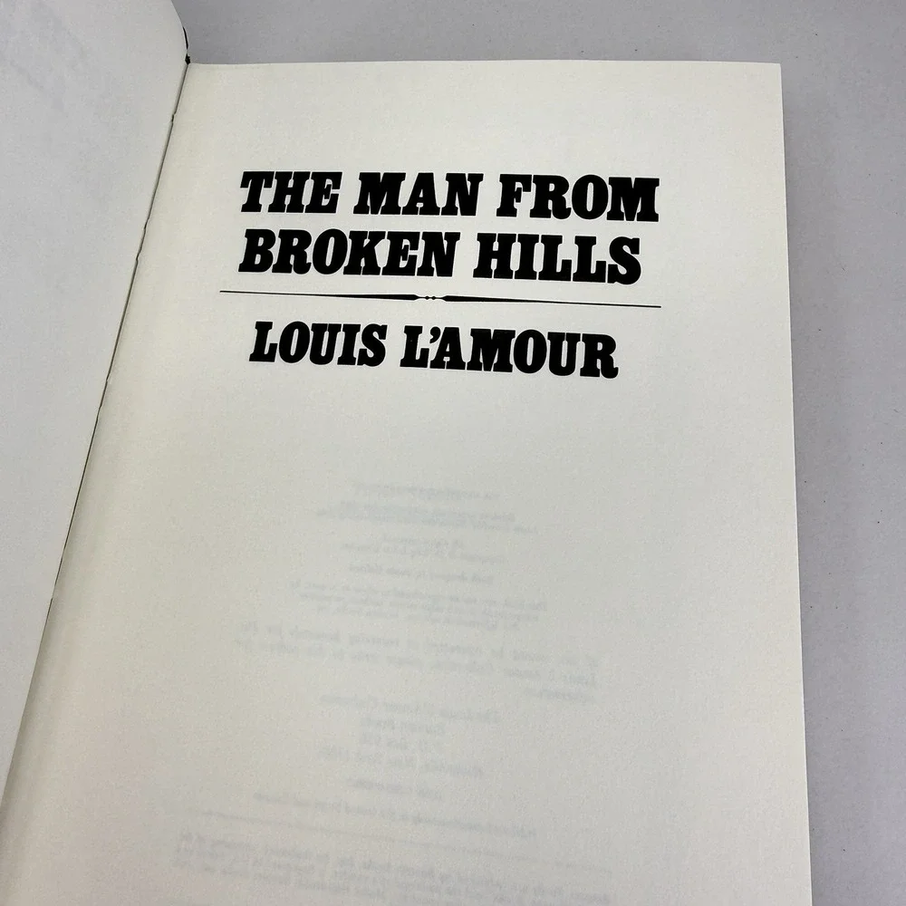 Louis LAmour Collection this vintage